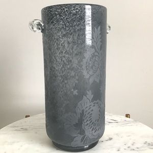 Anthropologie House of Hackney Handcrafted Glass Vase New In Box NWT RARE